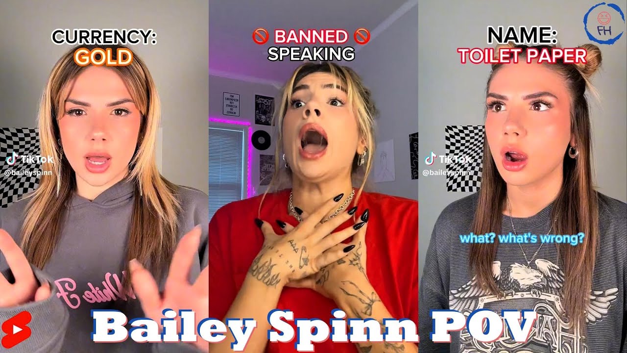 *1 HOUR* Bailey Spinn TikTok 2023 | Bailey Spinn POV TikTok Compilation 2024