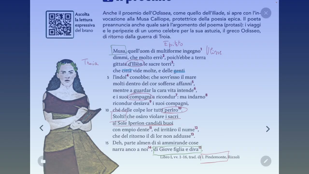 Il proemio dell’Odissea