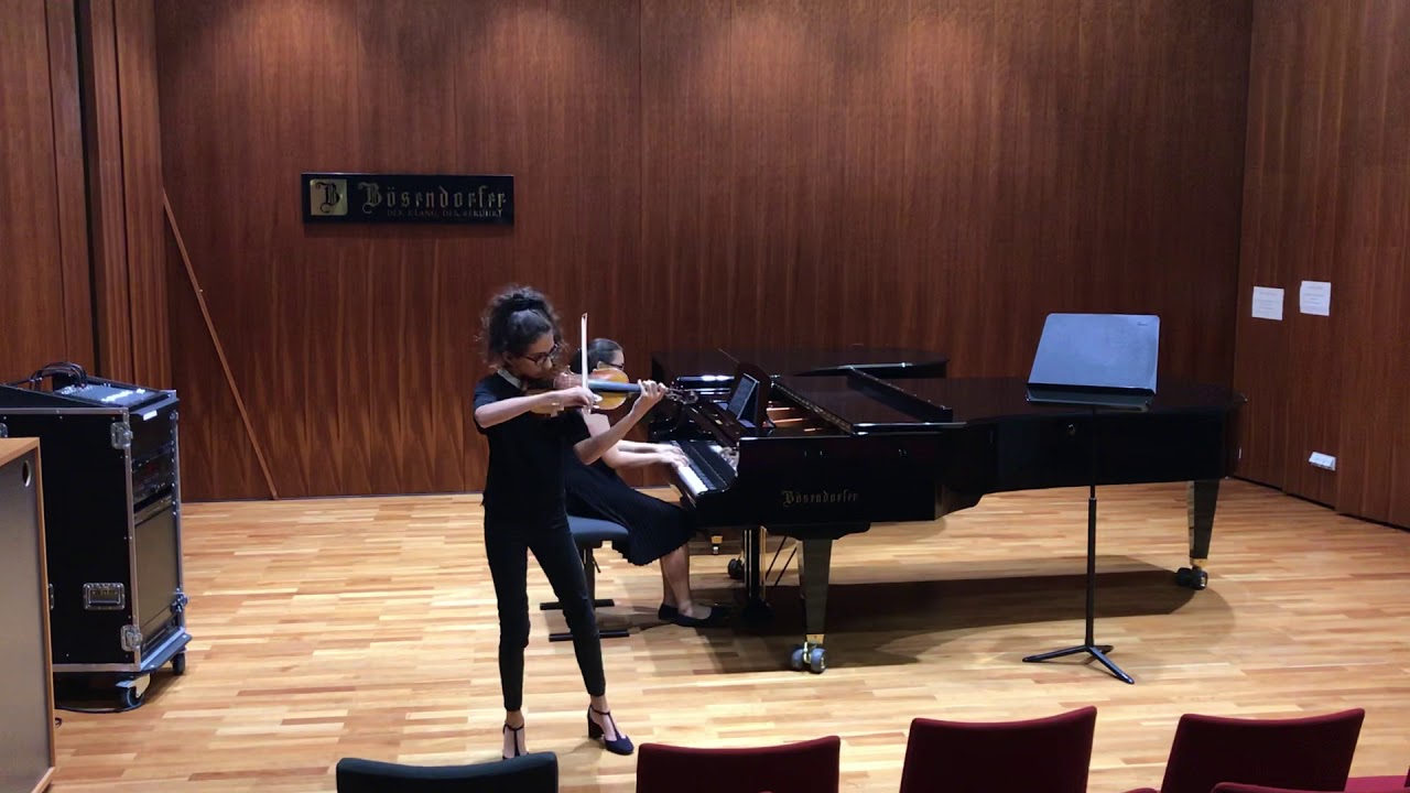 Chloé Roussev, de Falla, Spanish Dance