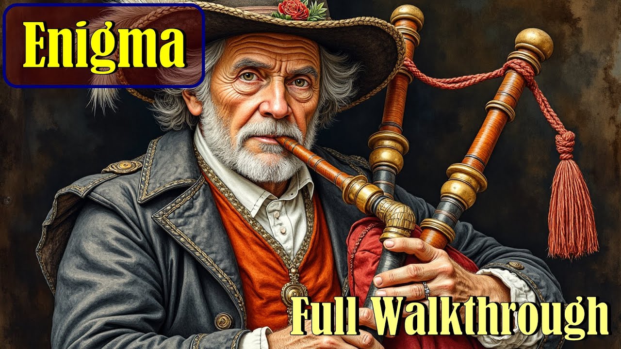 Let's Play - Enigma - Full Walkthrough