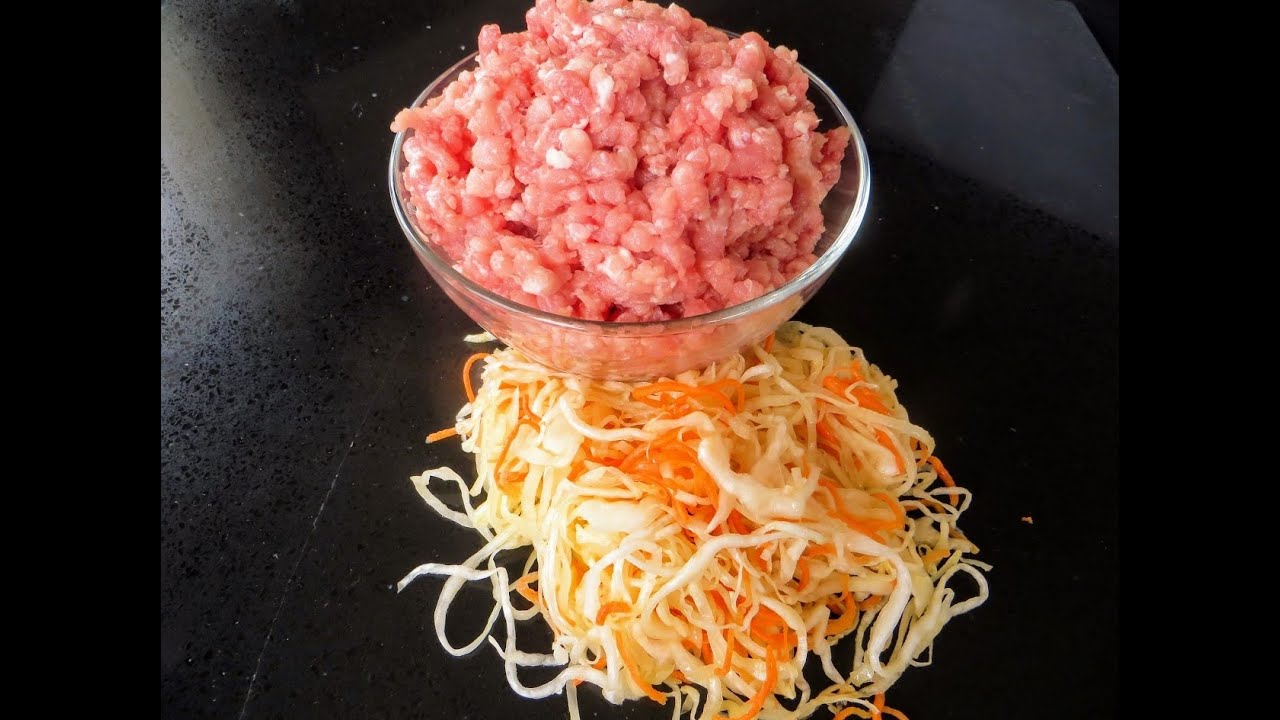 Добавьте два простых продукта в фарш и котлеты получатся нереально вкусными и сочными / БЕЗ ВОЗНИ!