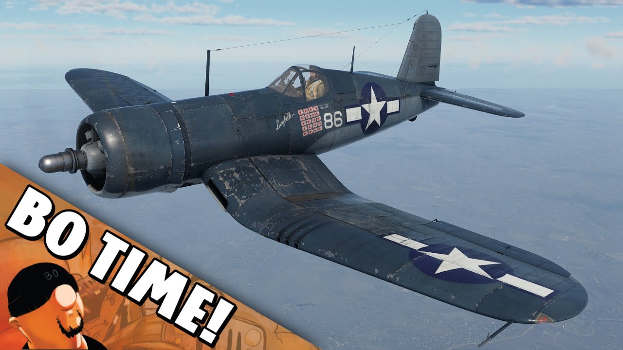 War Thunder - F4U-1A (USMC) 