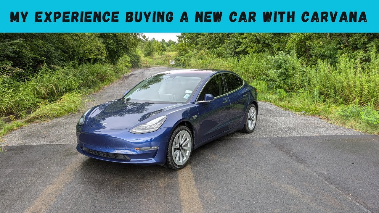 My Experience Buying A New Car With Carvana