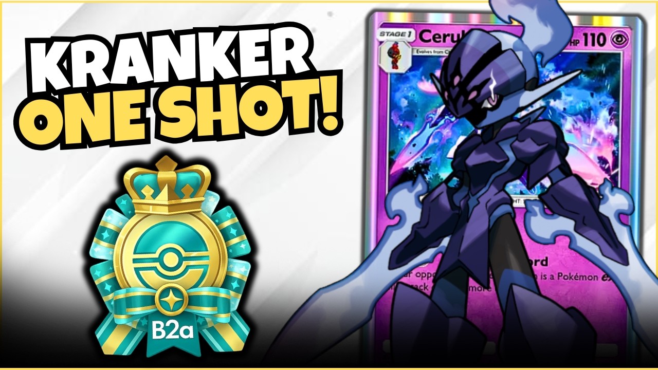 Dieses Azugladis Deck ONE-SHOTTET EX-Pokémon! 😱 | Pokemon TCG Pocket