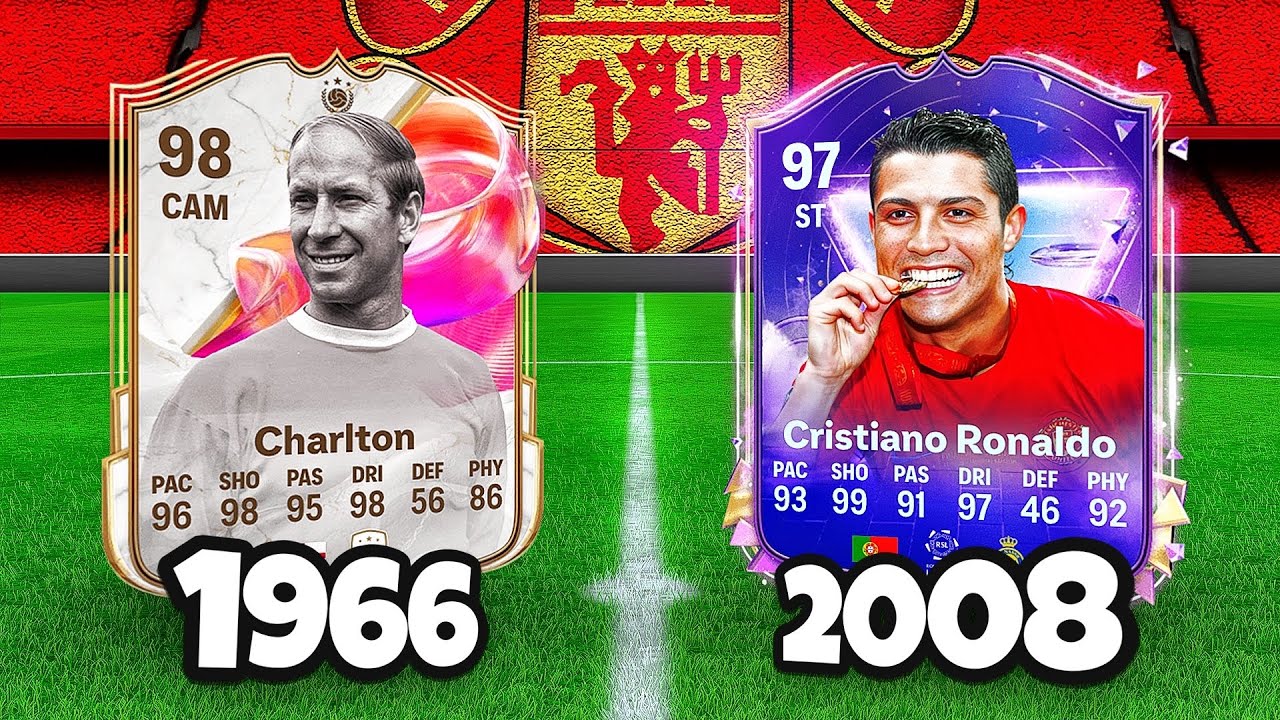 NAJLEPSZY SKŁAD MAN UTD W HISTORII! | EA FC 25