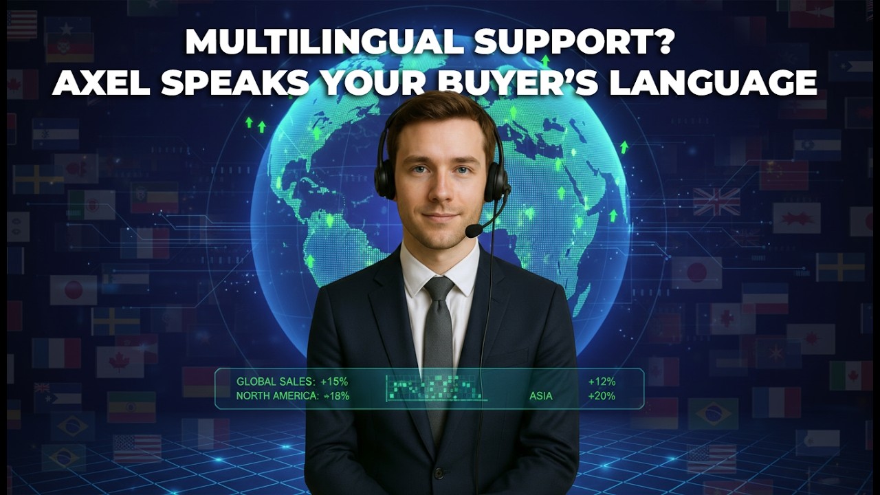 Selling globally is powerful…but language barriers can slow everything down.