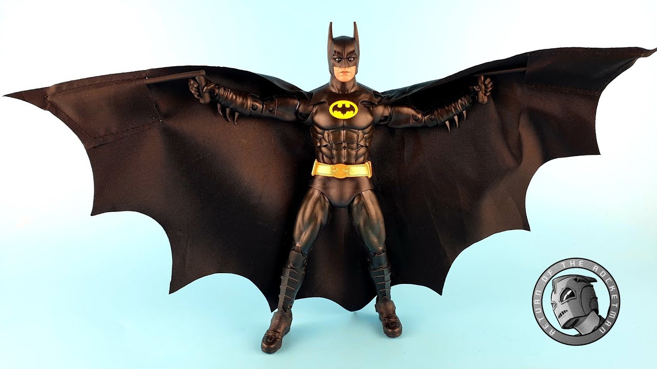 Обзор фигурки Mcfarlane Batman 1989 DC MULTIVERSE @Returnoftherocketman