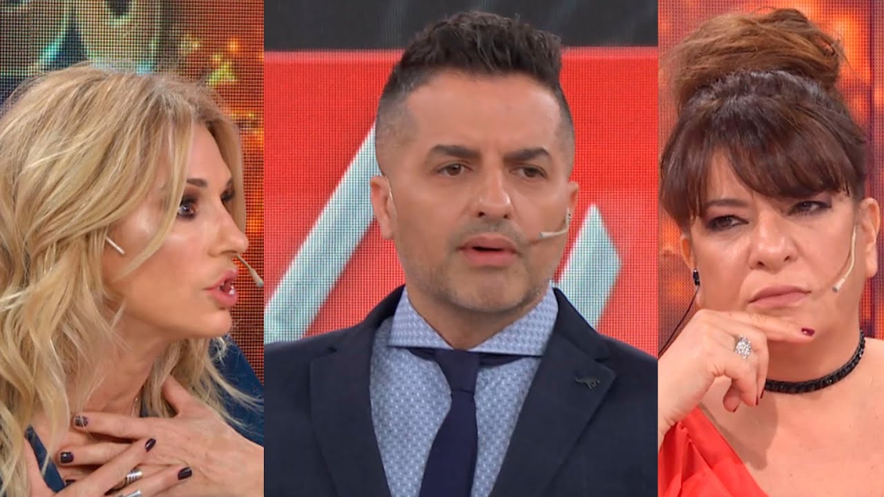 &Aacute;ngel de Brito apag&oacute; a Yanina Latorre y Andrea Taboada por insultarse al aire