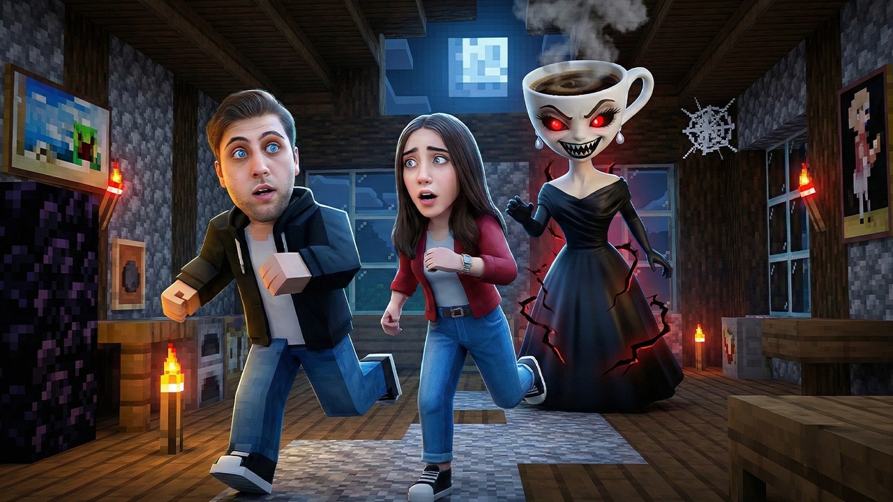 كشفنا اسبريسونا سينيورا أسوأ مربية في عالم ماينكرافت !
