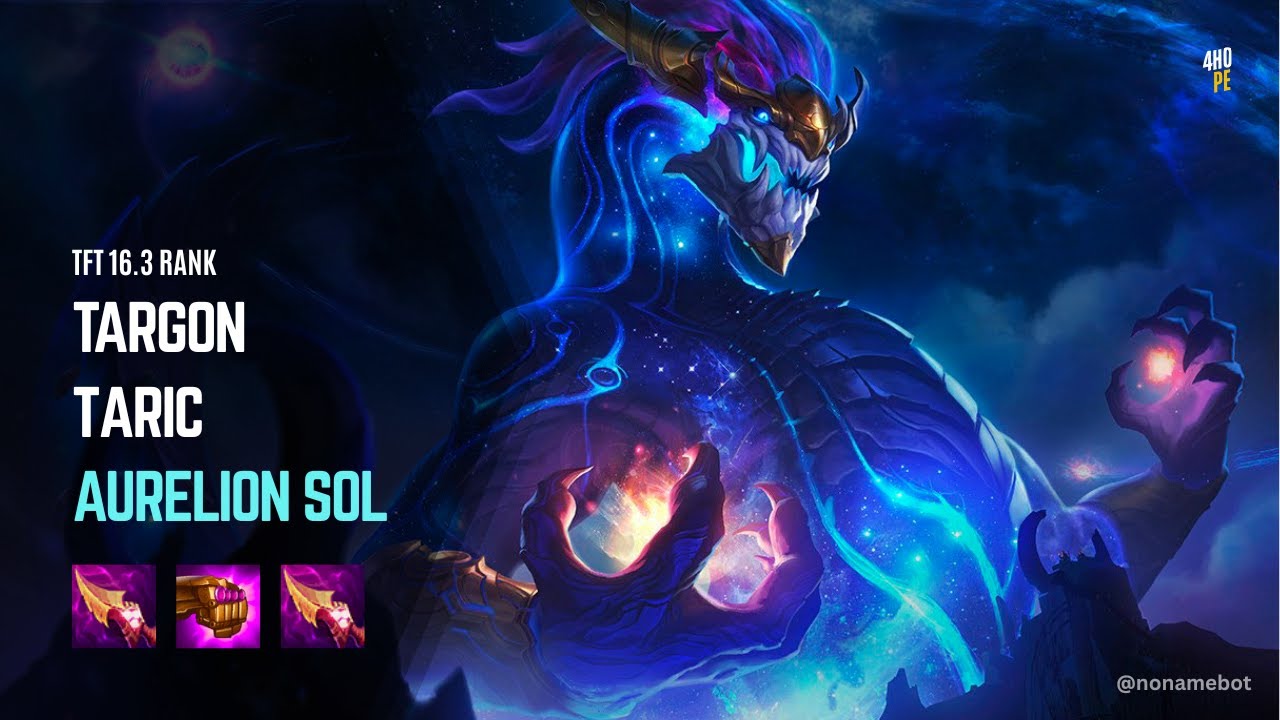 1 Star Aurelion Sol Still Carries! | TFT 16.3 Ranked