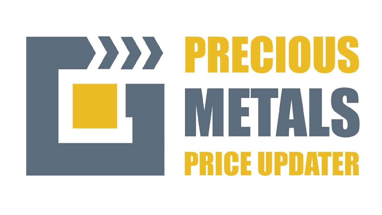 Precious Metals Price Updater For Shopify