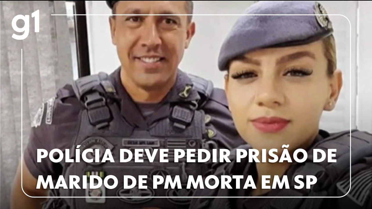 Polícia Civil deve pedir prisão de tenente-coronel, marido de PM morta em SP