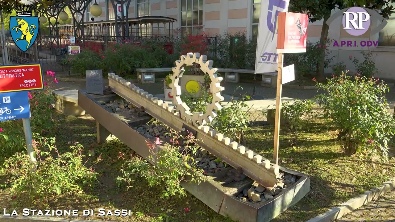 Video -  audioguide per l'accessibilità turistica: La Stazione di Sassi a Torino