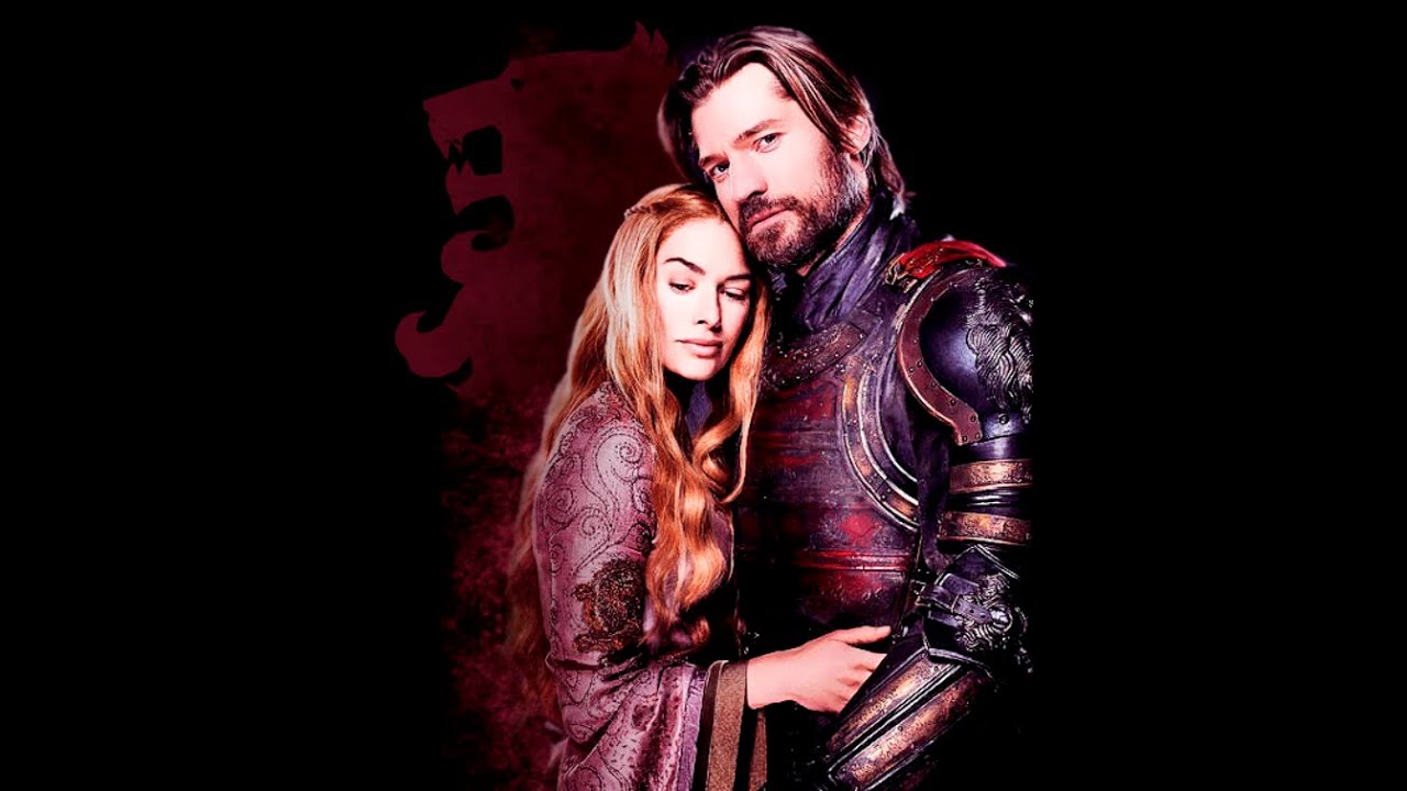 Джейме и Серсея - Запретная любовь