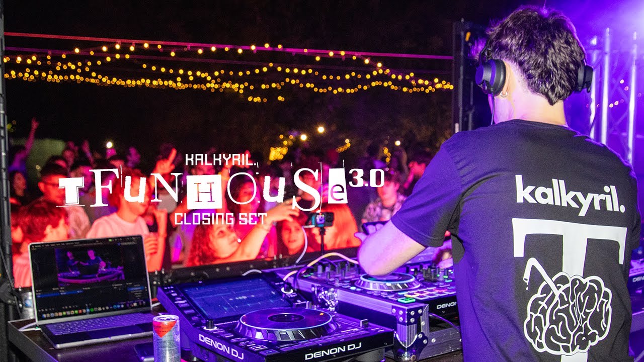 kalkyril. CLOSING SET LIVE @ TFUNHOUSE 3.0 20.07.2024