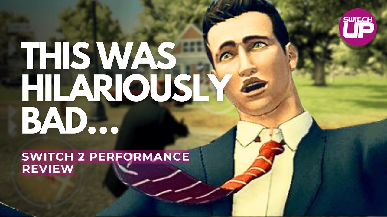 How Does the WORST EVER Performing Switch Game Perform on the Switch 2? | Deadly Premonition 2