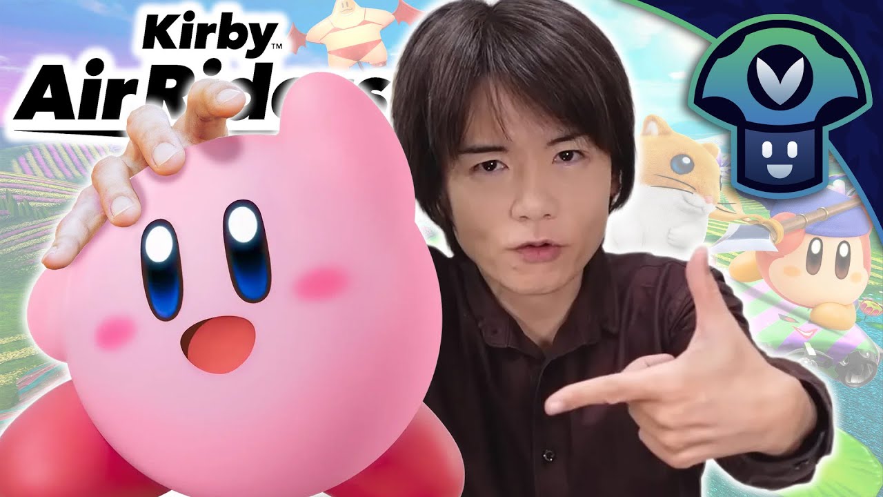 Vinny - KIRBY AIR RIDERS (PART 1)