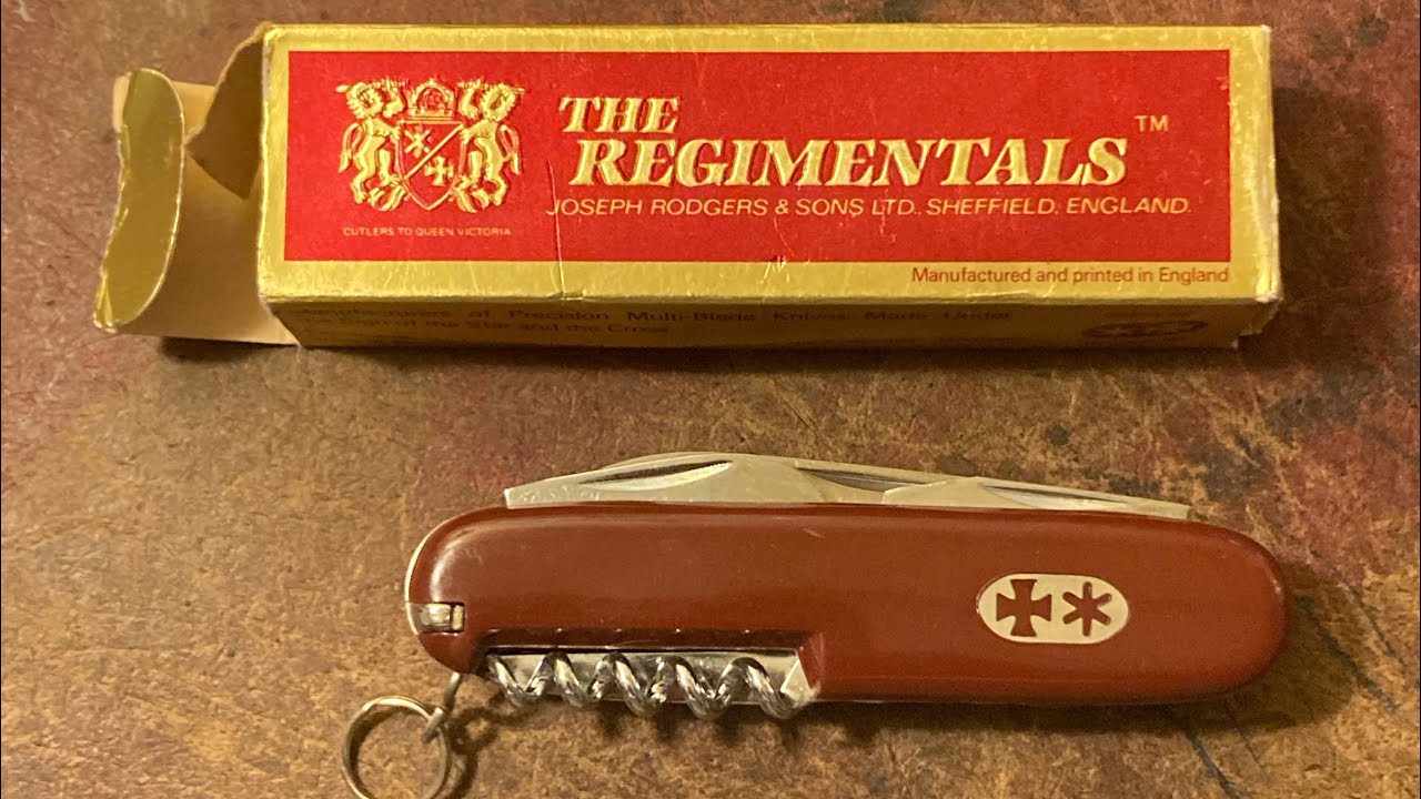 The Regimentals Joseph Rodgers Multi-Tool