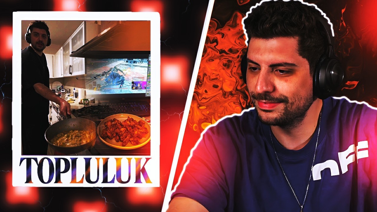 HYPE | İZLEYİCİLERİN YAPTIKLARI YEMEKLER! | DARK SOULS 3'TE GECE PİKNİĞİ #6