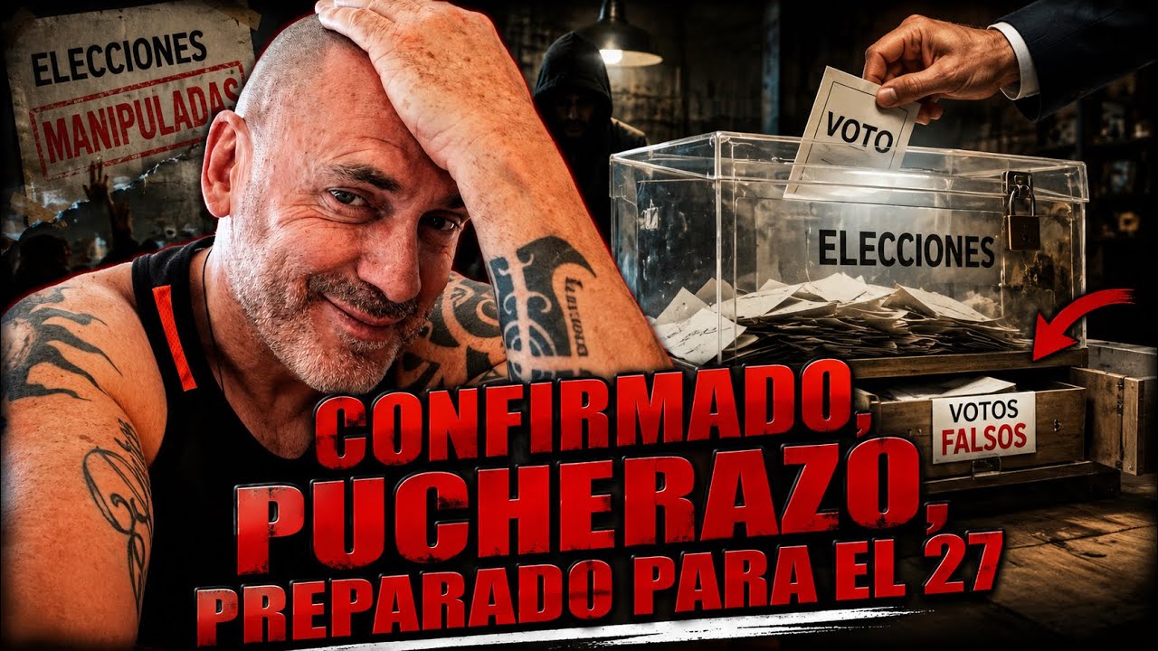 CONFIRMADO EL PUCHERAZO PARA 2027