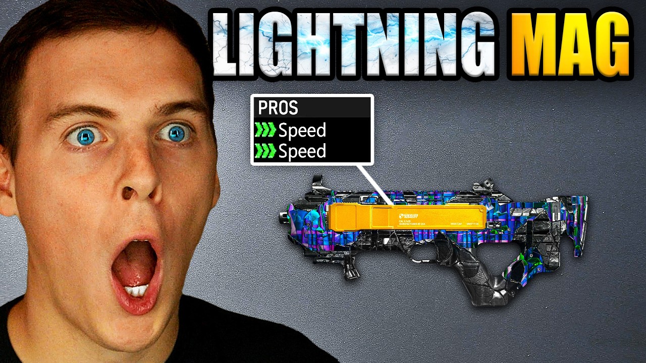 This Attachment Gives You SUPER SPEED in Warzone