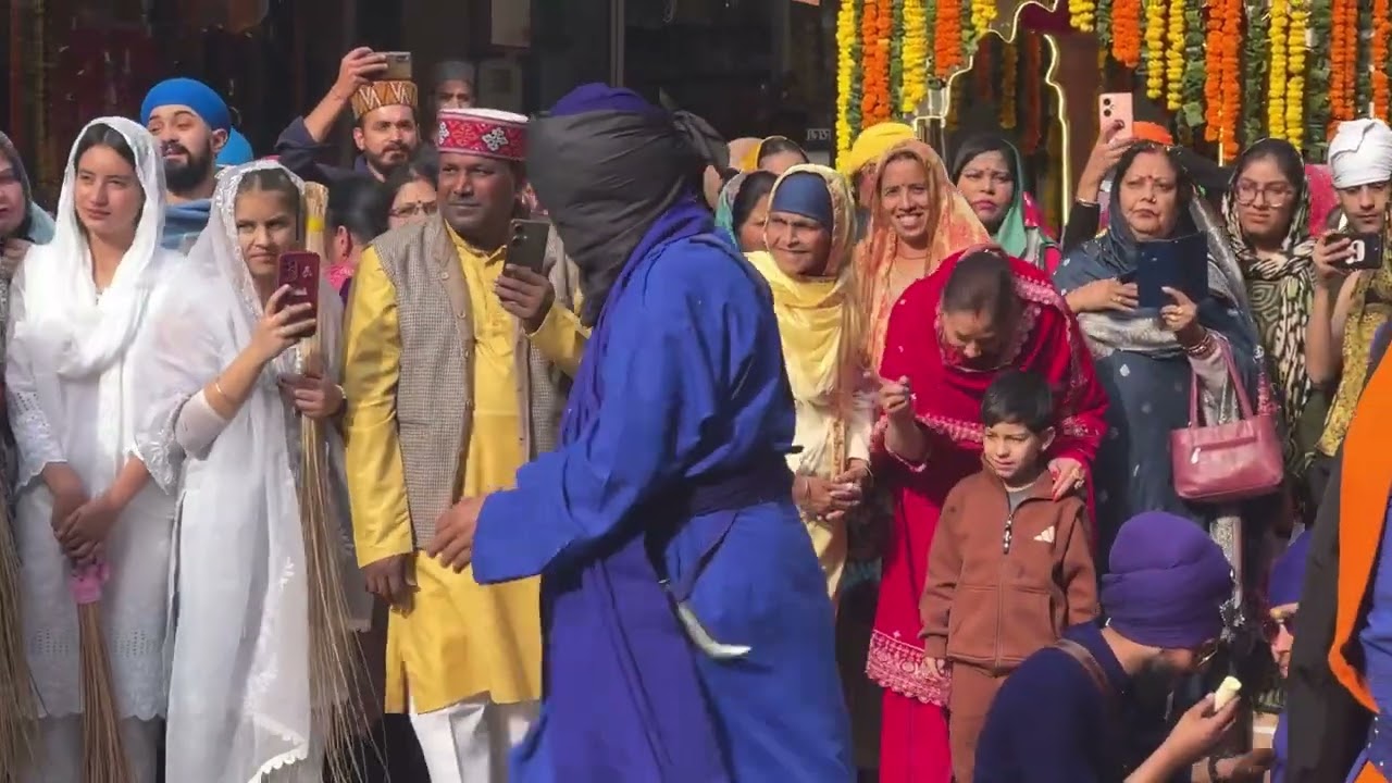 NEWS KULLU SIKH COMMUNITY CELEBRATION GURU PURV NAGAR KIRTAN KULLU