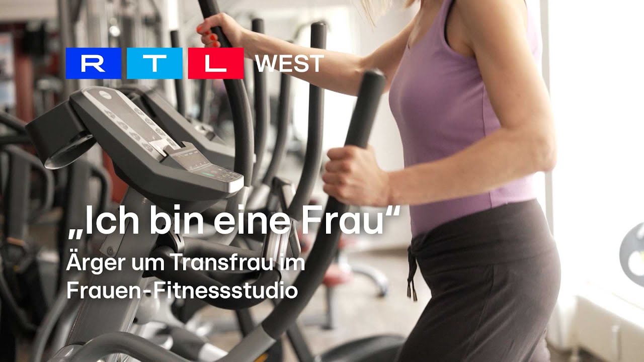 „Ich bin eine Frau“: Ärger um Transfrau im Frauen-Fitnessstudio | RTL WEST, 05.06.2024