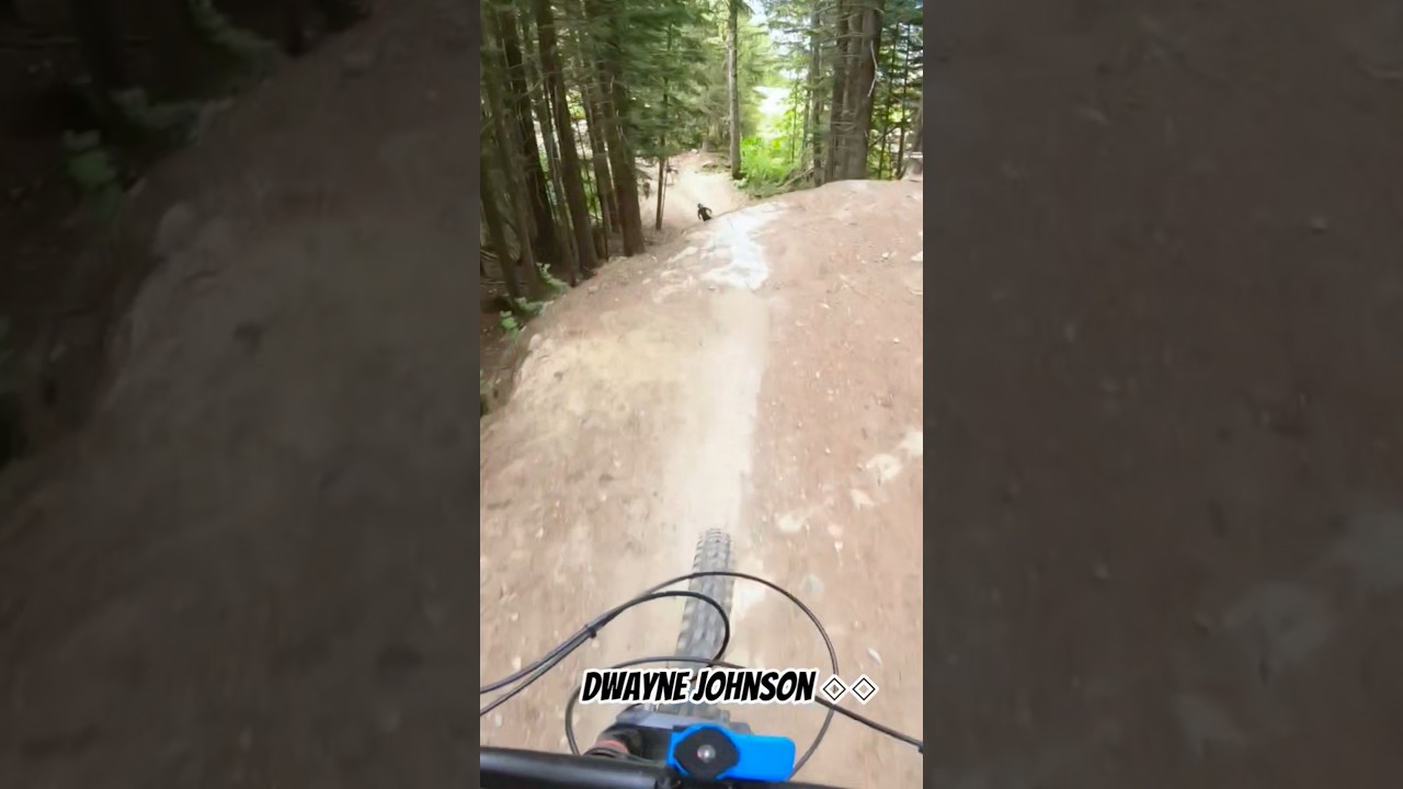 Whistler: Dwayne Johnson - BIG DROP