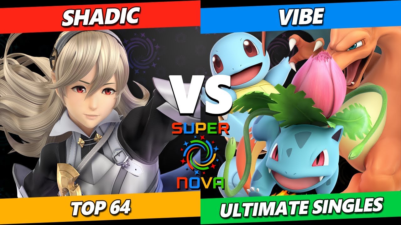 Supernova 2025 - SHADIC (Corrin) Vs. Vibe (Pokemon Trainer) Smash Ultimate - SSBU