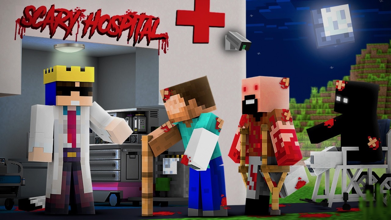 I Opened a Scary Hospital In Minecraft