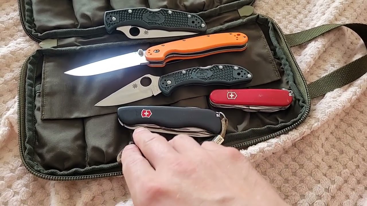 Нож выживания в городе. Spyderco Delica 4 zdp-189 🤔🫢🔥