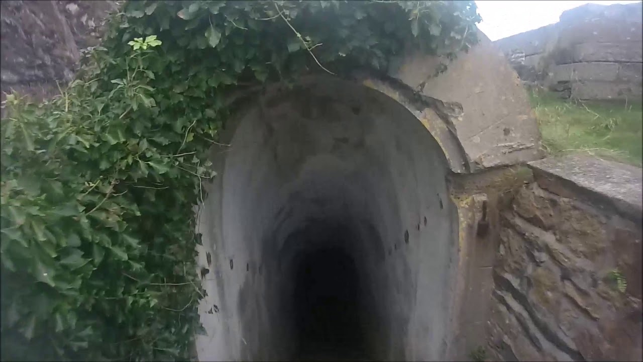 Presqu'île de Crozon, la batterie de Cornouaille