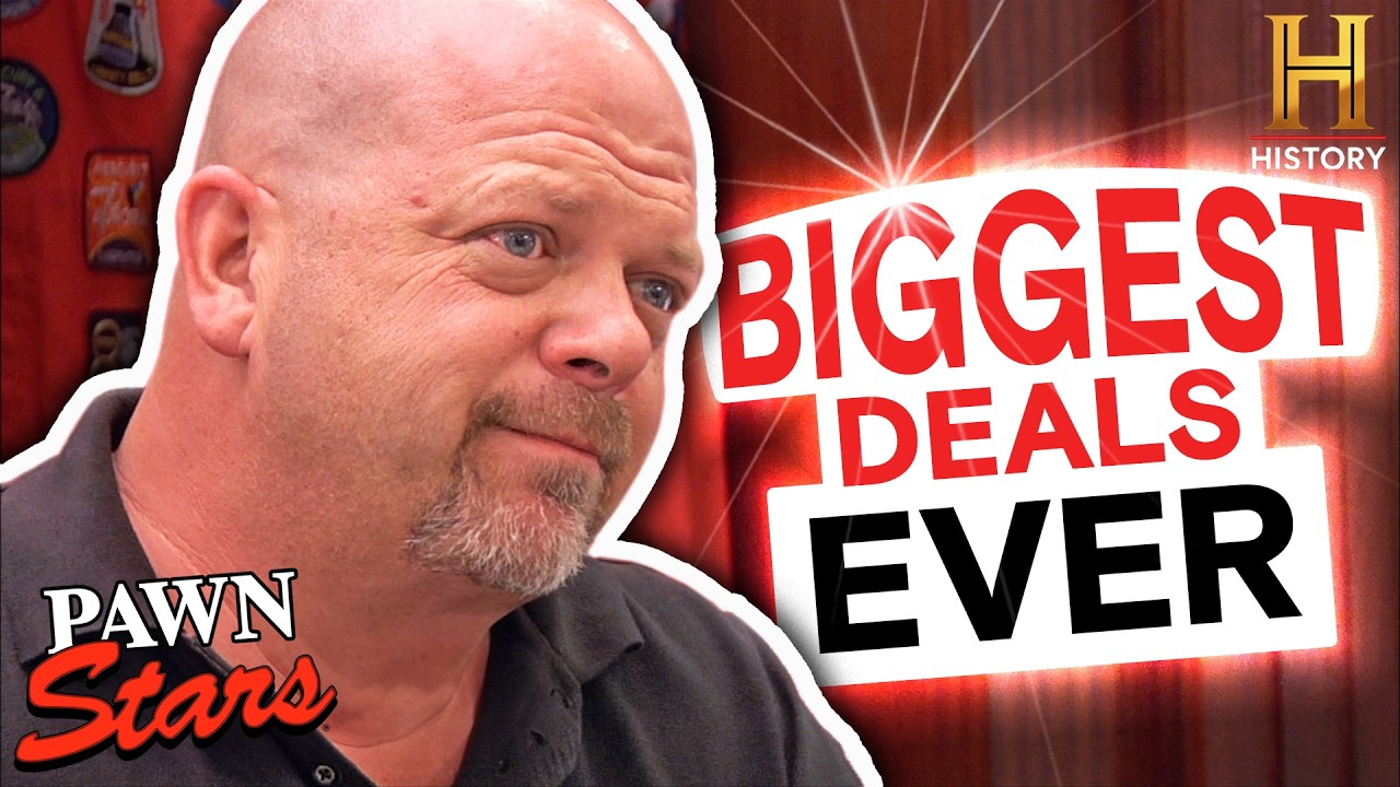 MEGA-MONEY DEALS & WILD FINDS | Pawn Stars