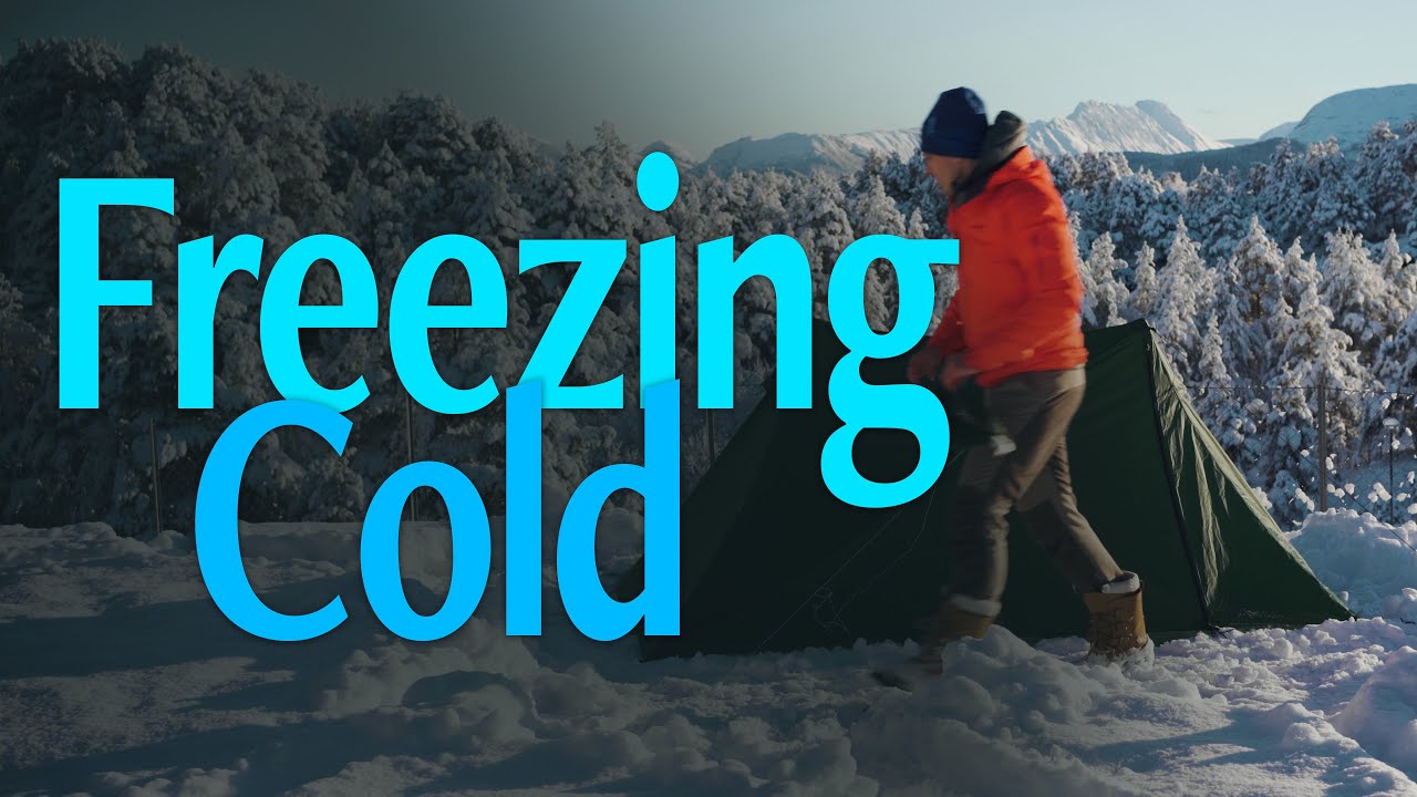 Winter Camping With the Durston X-Mid 1 Solid – Pitching Guide in Sub-Zero Temps