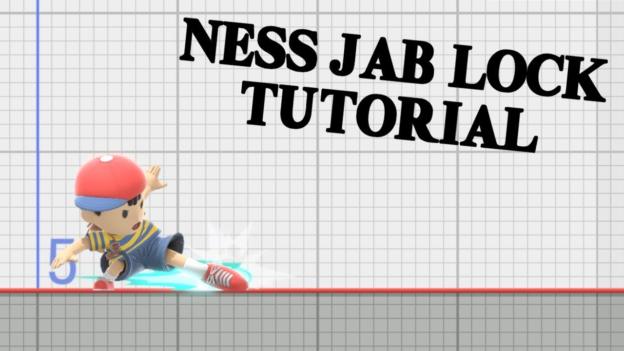 Ness Tutorial: Jab Locks - Super Smash Bros. Ultimate