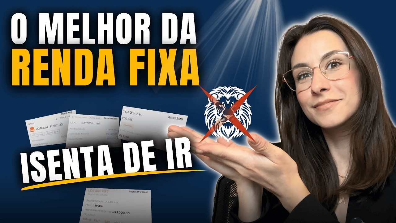Seleção das melhores LCI e LCA para investir antes que a Selic comece a cair! Renda Fixa sem IR