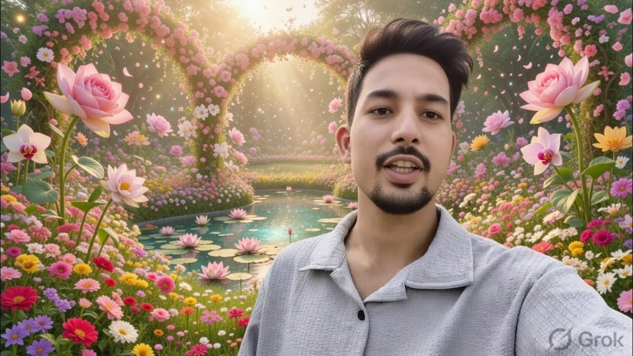 Phoolon ki duniya in Chanakyapuri Nehru Park Shanti path 💮🪷 #viral #video #rose 