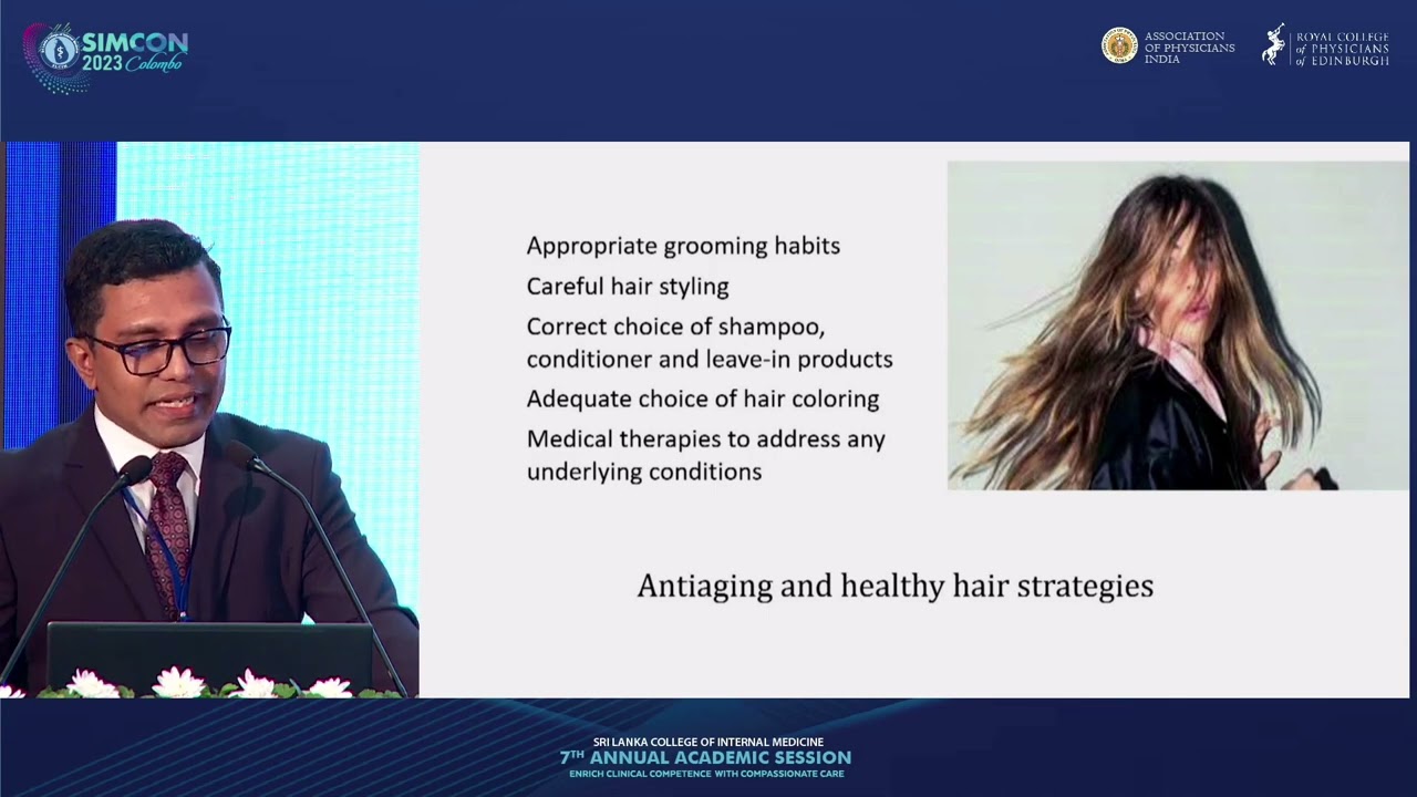 SIMCON 2023 - Graceful ageing By Dr Gayan Ekanayake