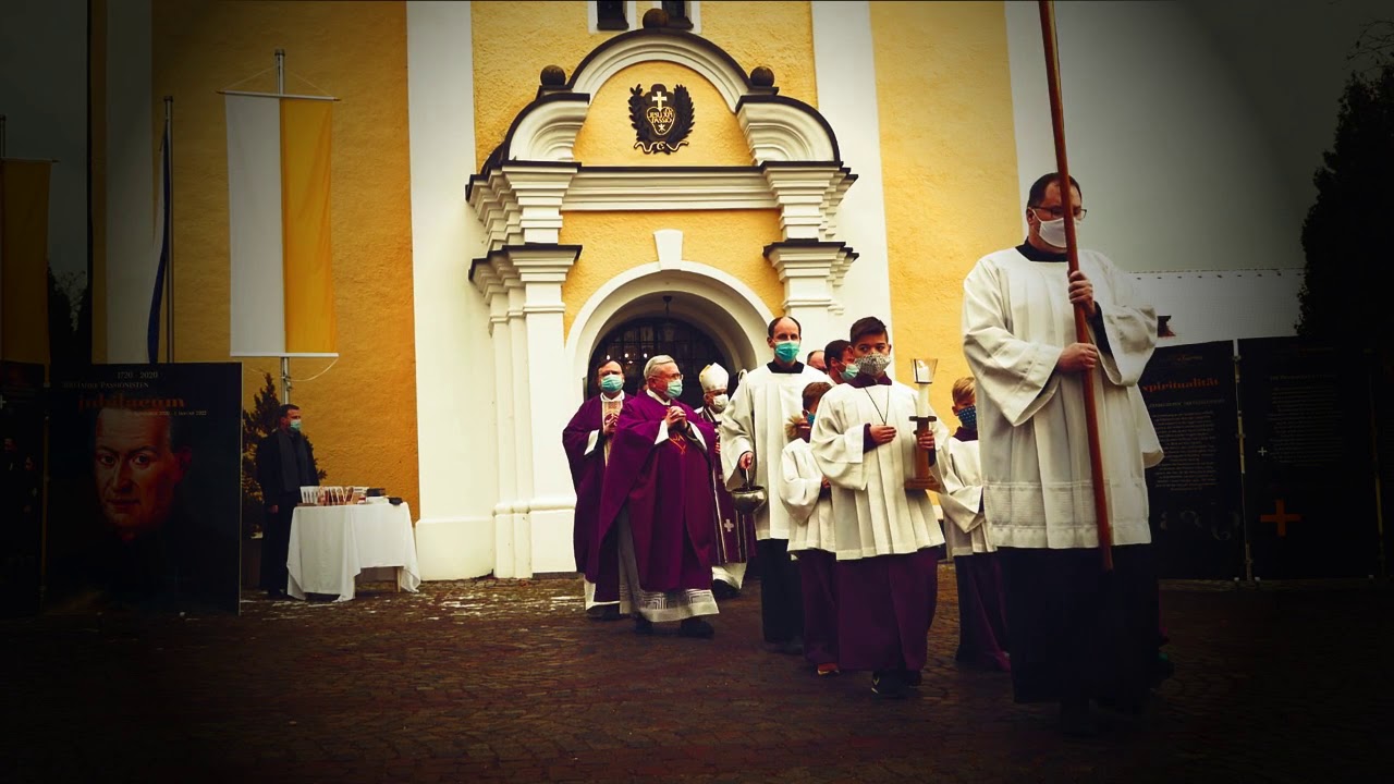 Highlights Er&ouml;ffnung Jubil&auml;um 300 Jahre Passionisten