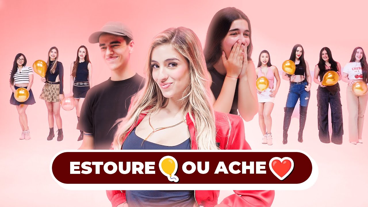 ESTOURE O BALÃO OU ENCONTRE O SEU AMOR! EP: 07 FEAT JOÃO DIAS E CAROL DIAS