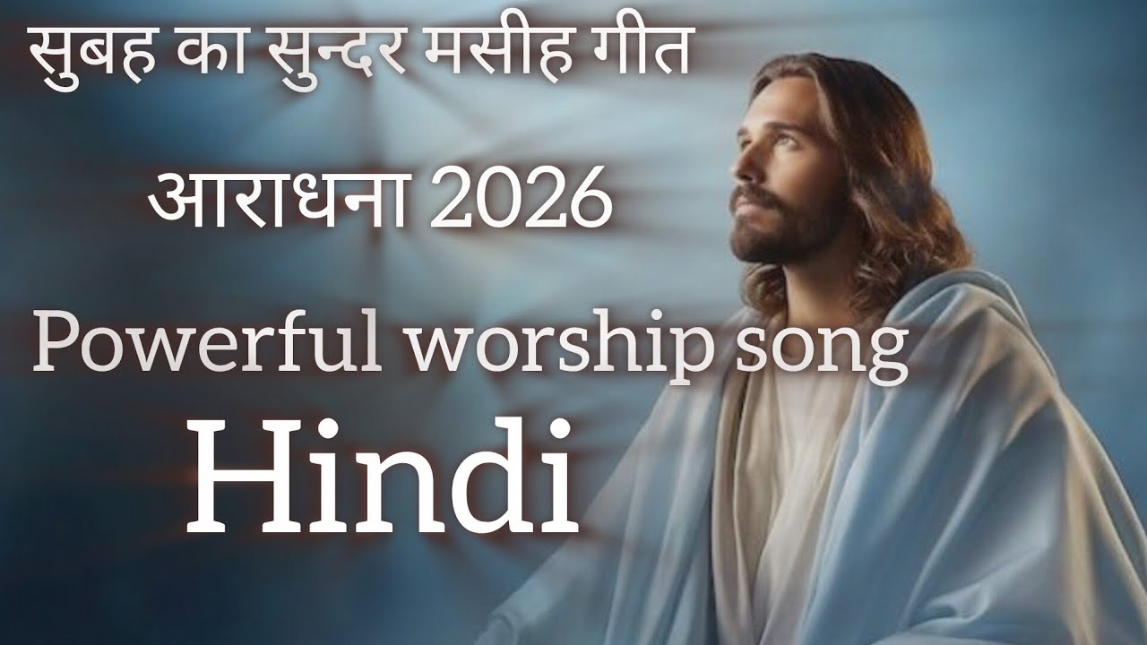 Powerful worship song | सुबह का सुन्दर मसीह गीत | आराधना 2026|#_मसीह​