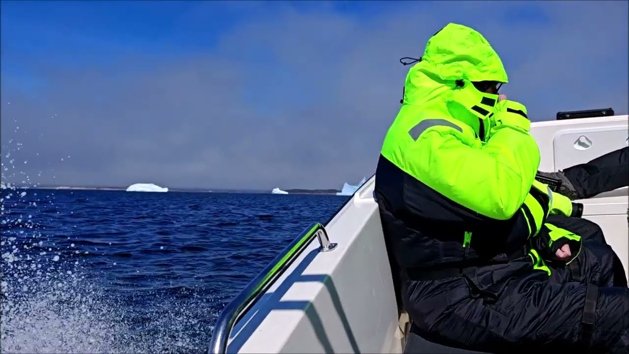 Misc Phone Iceberg Clips Greenland 8 - 10 Aug 2024