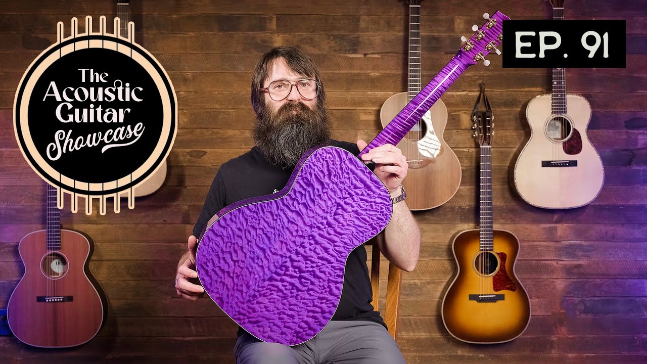 The Acoustic Guitar Showcase with Matt Chulka | Ep. 91
