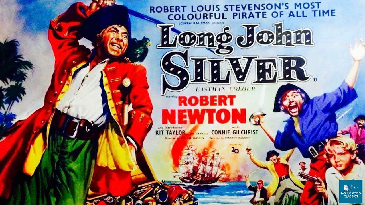 Long John Silver (1954) ｜ Robert Newton |Connie Gilchrist | Lloyd Berrell