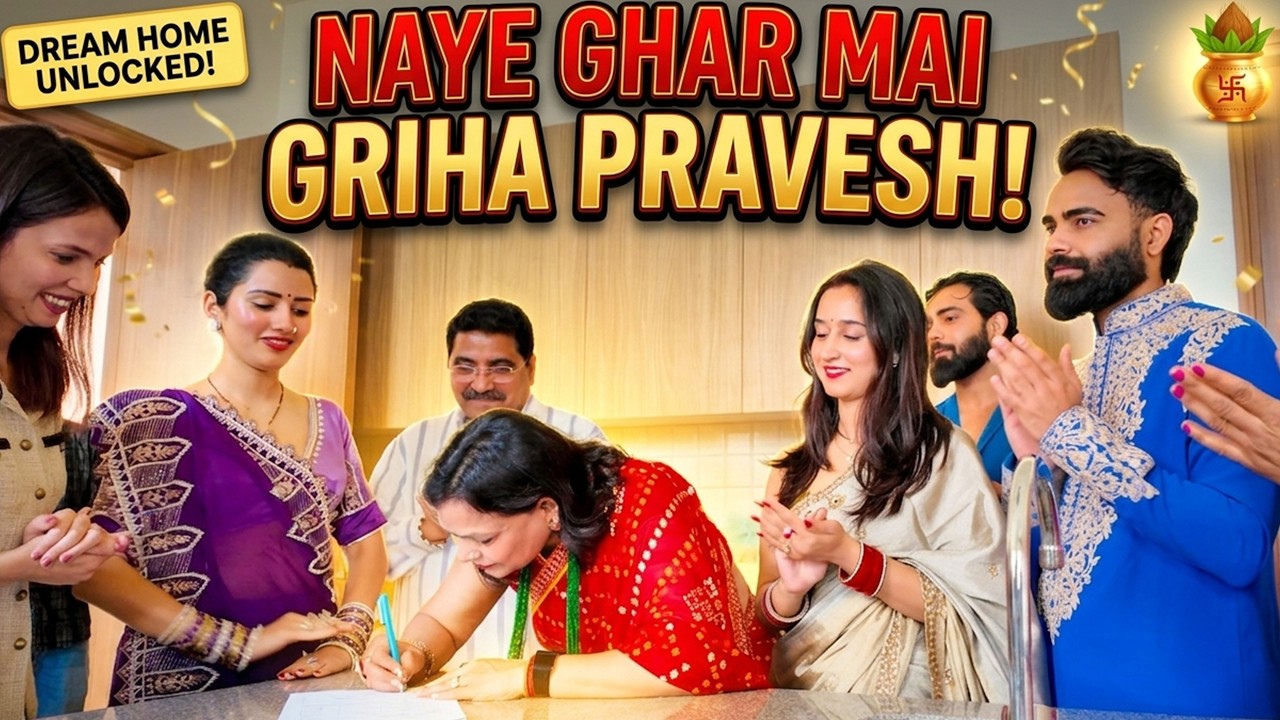 Wo din aa gaya! 🏡 Ghar ke registration papers finally sign kiye 😍