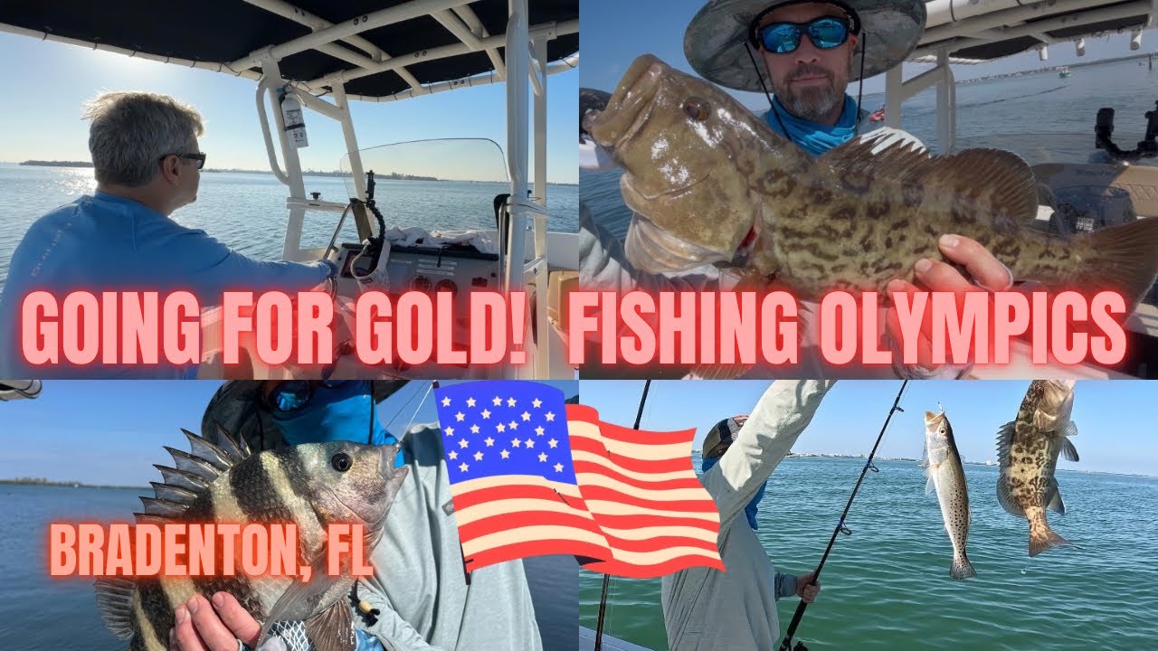 Go For Gold!! Fish Olympics February 2026