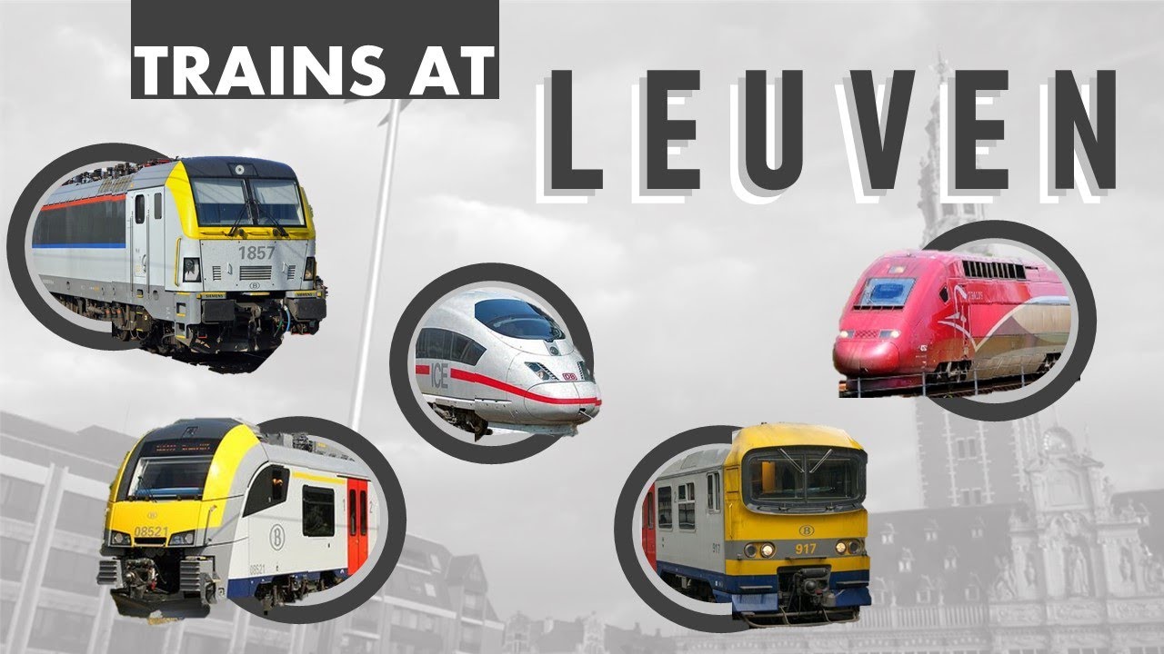 Station Leuven / Gare de Louvain