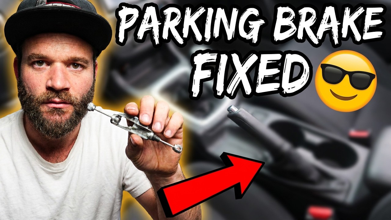 How To Replace Subaru Parking Brake Cable
