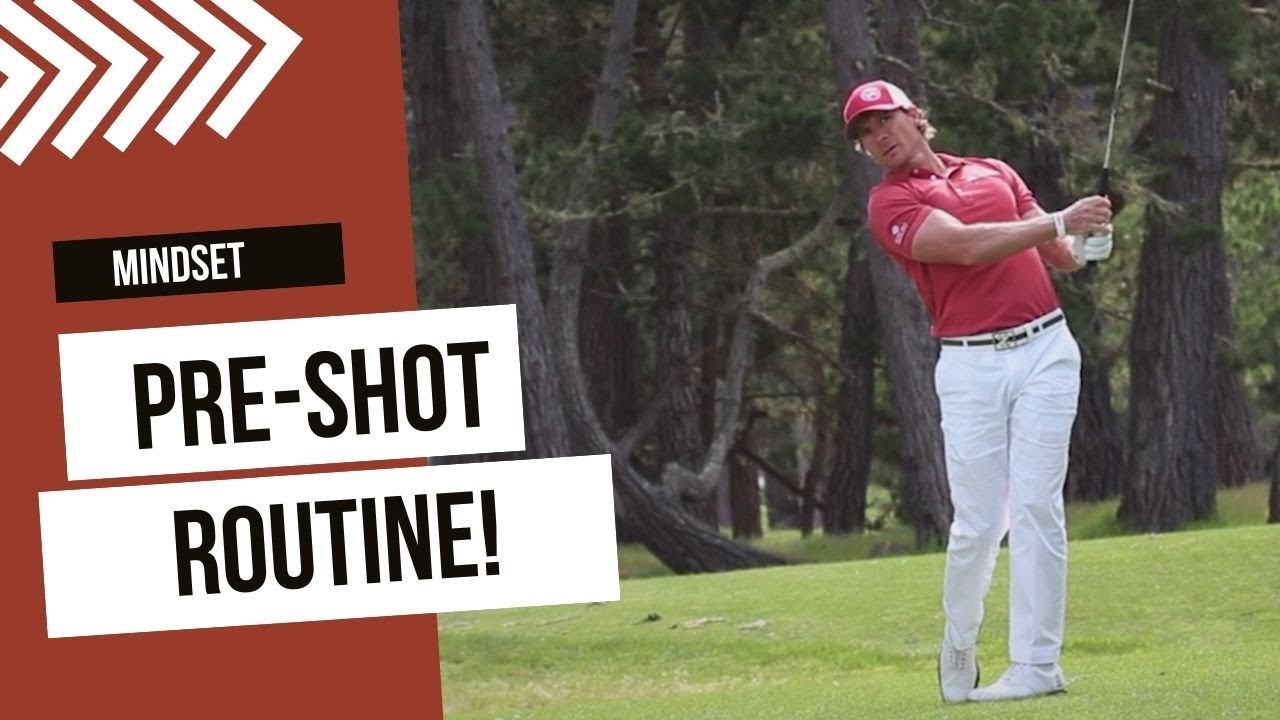 Golf Pre-Shot Routine