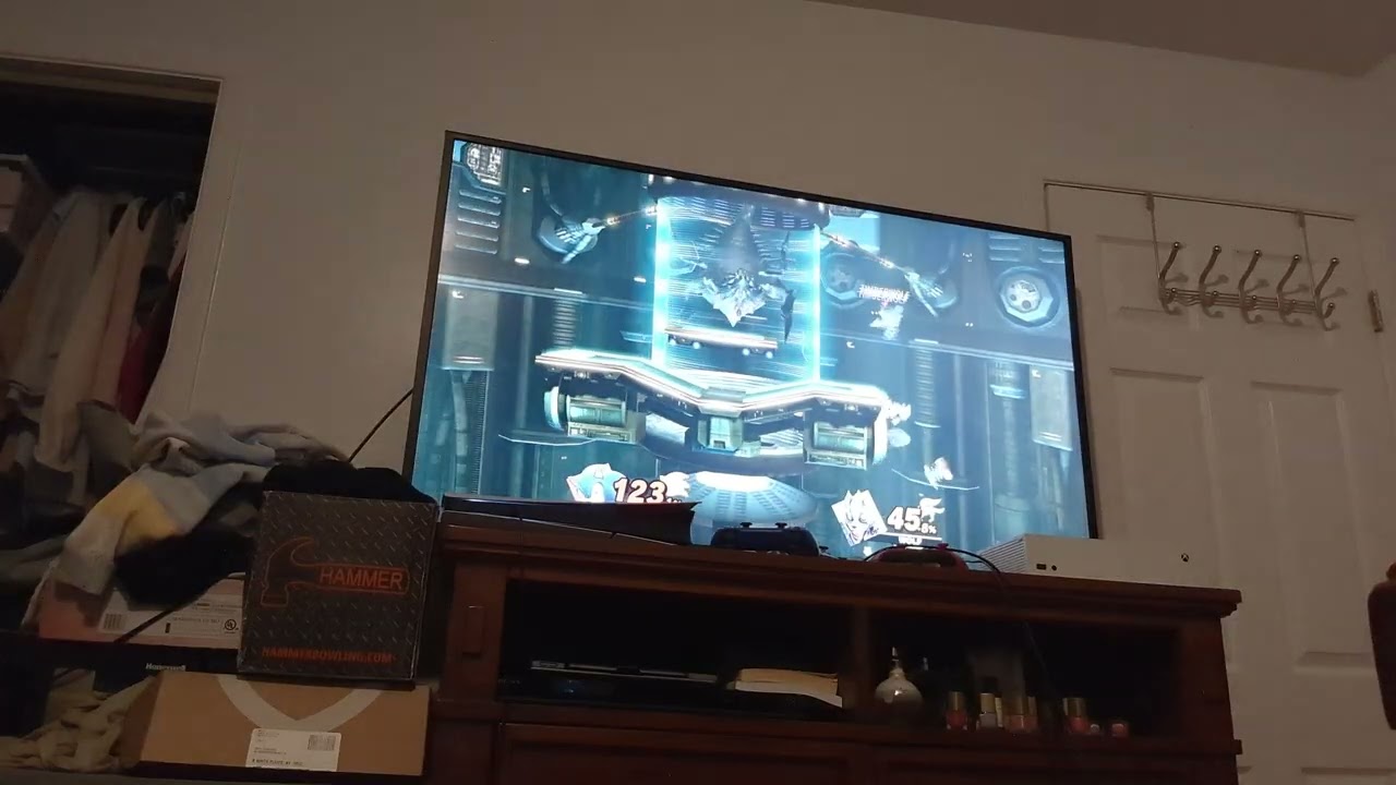 Super Smash Bros Ultimate Sonic vs Wolf